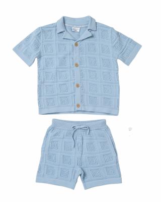 Norn Studio H13770TOD * NSH13770 True Knit Cotton Set(2-4 years)