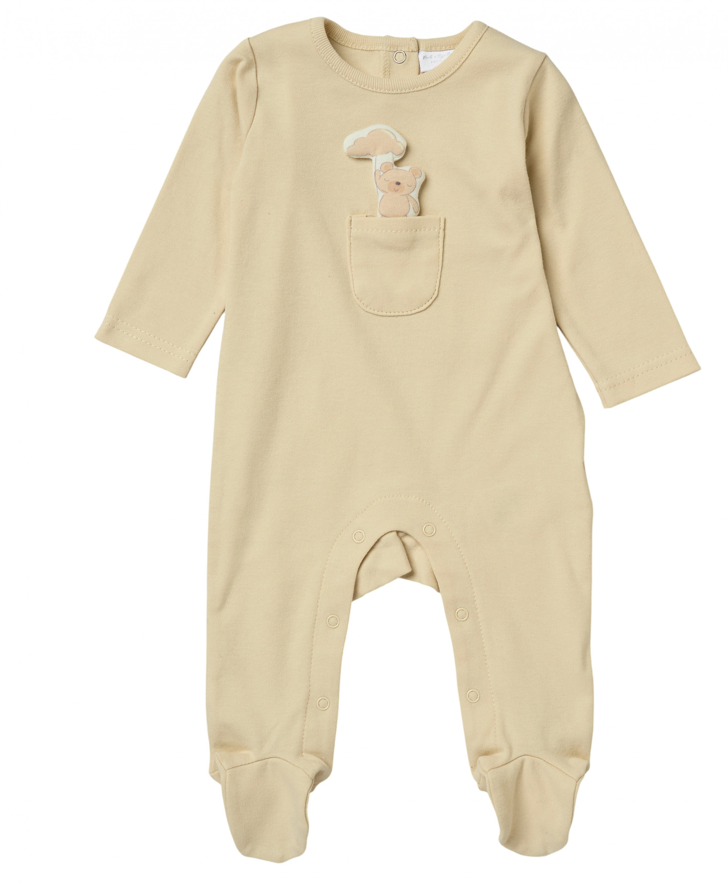 Rock a bye boutique H14052NB * RBH14049 Pocket Teddy all in one (0-9 months)