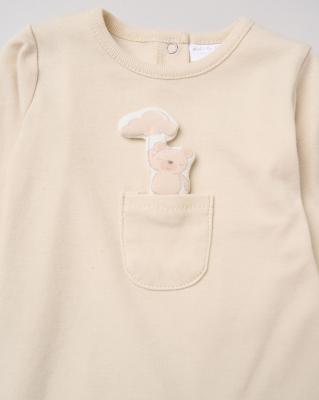 Rock a bye boutique H14052NB * RBH14049 Pocket Teddy all in one (0-9 months)