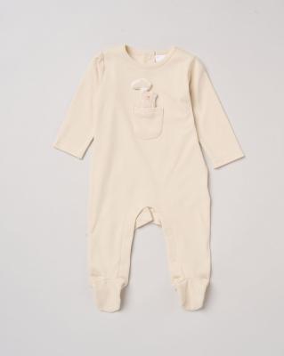 Rock a bye boutique H14052NB * RBH14049 Pocket Teddy all in one (0-9 months)