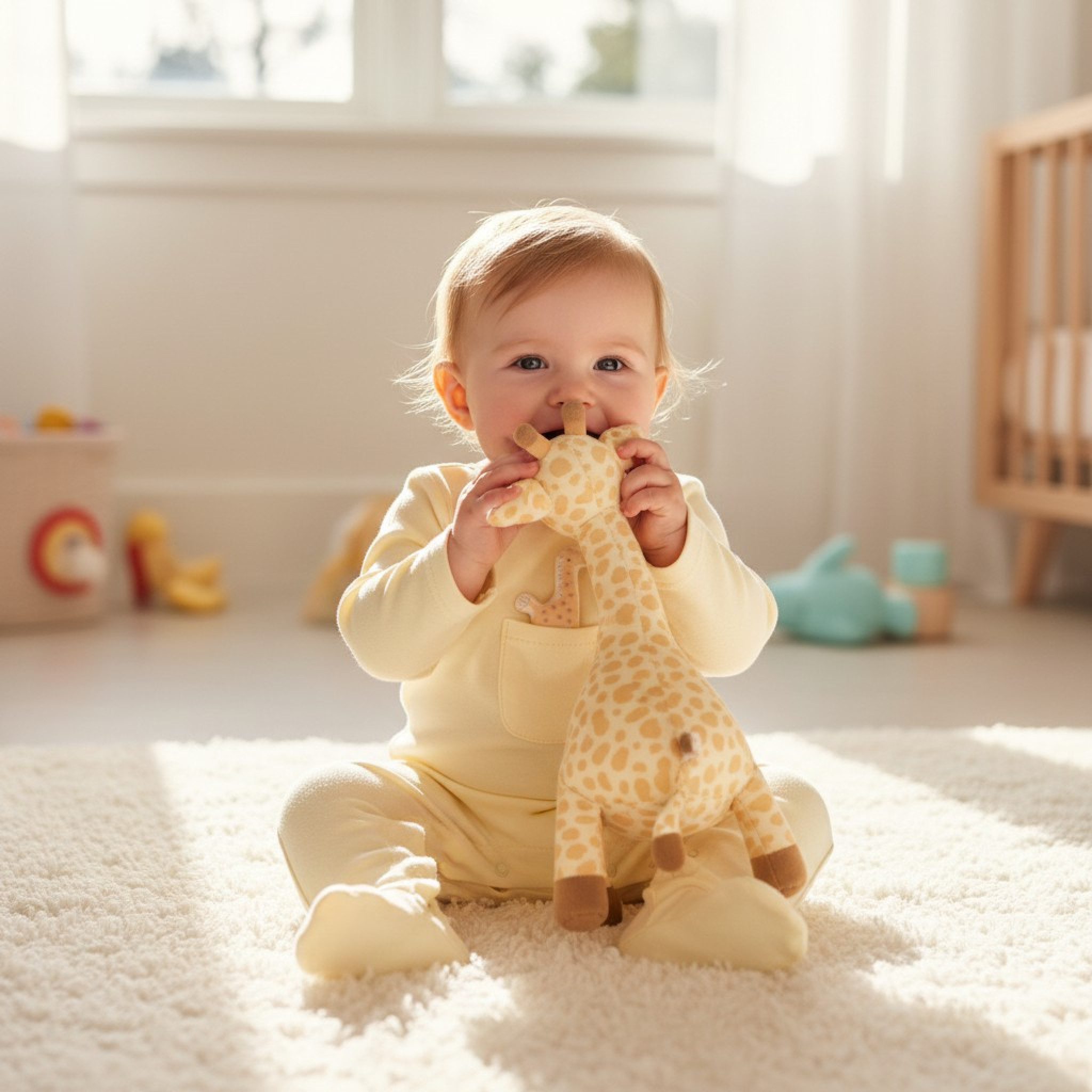 Rock a bye boutique H14050NB * RBH14050Y Pocket "Giraffe" All In One (0-9 months)