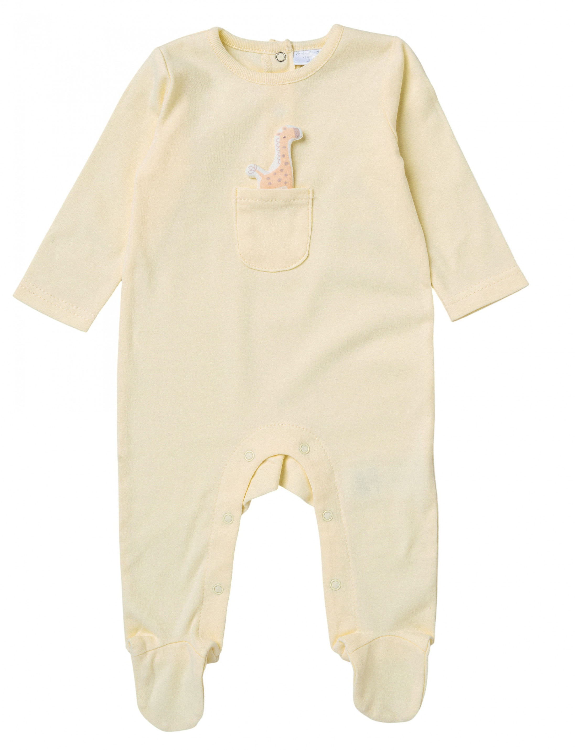 Rock a bye boutique H14050NB * RBH14050 Pocket Giraffe all in one (0-9 months)