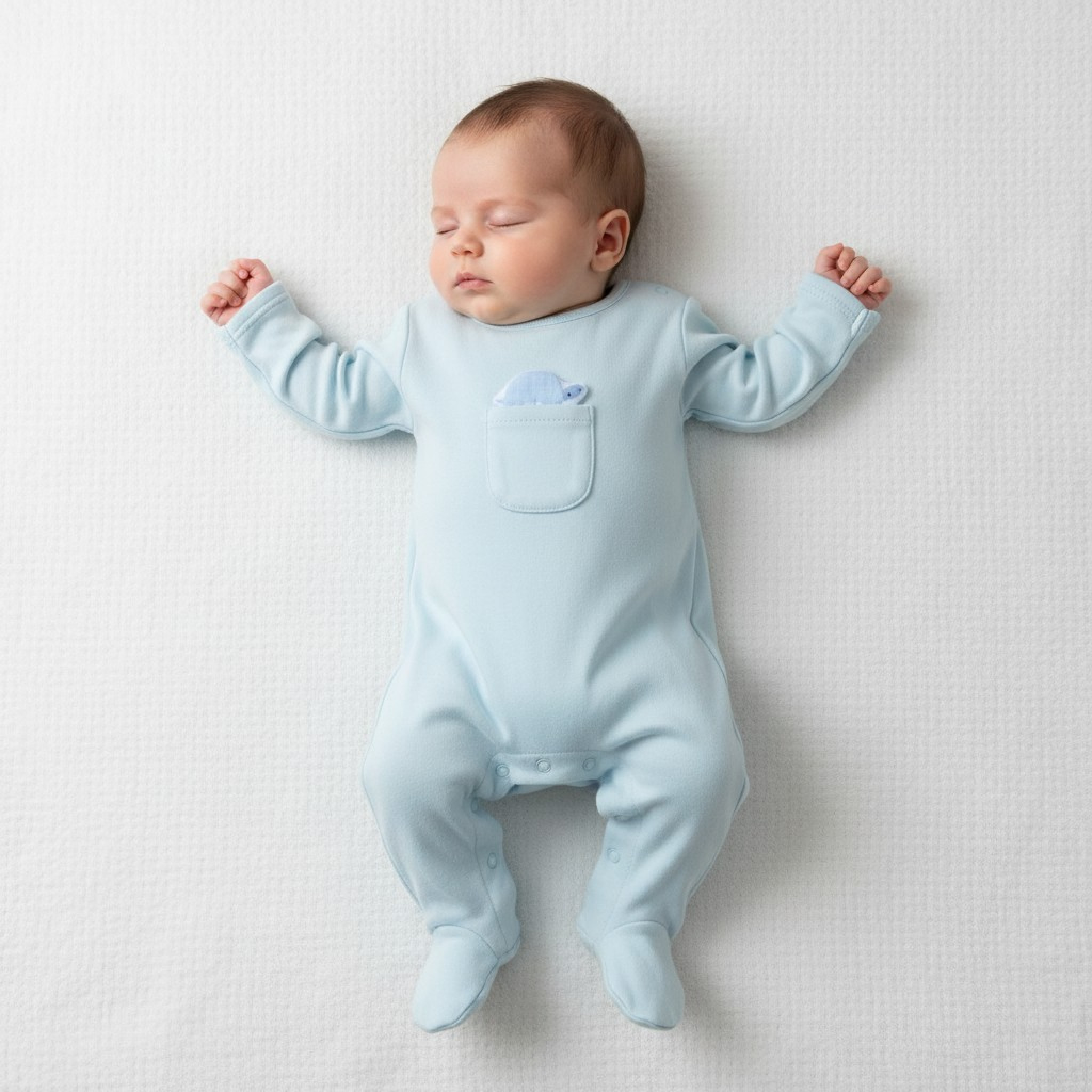 Rock a bye boutique H14052NB * RBH14052S Pocket "Tortoise" All In One (0-9 months)