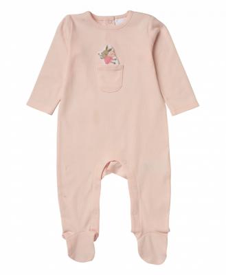 Rock a bye boutique H14053NB * RBH14053P Pocket "Bunny" All In One (0-9 months)