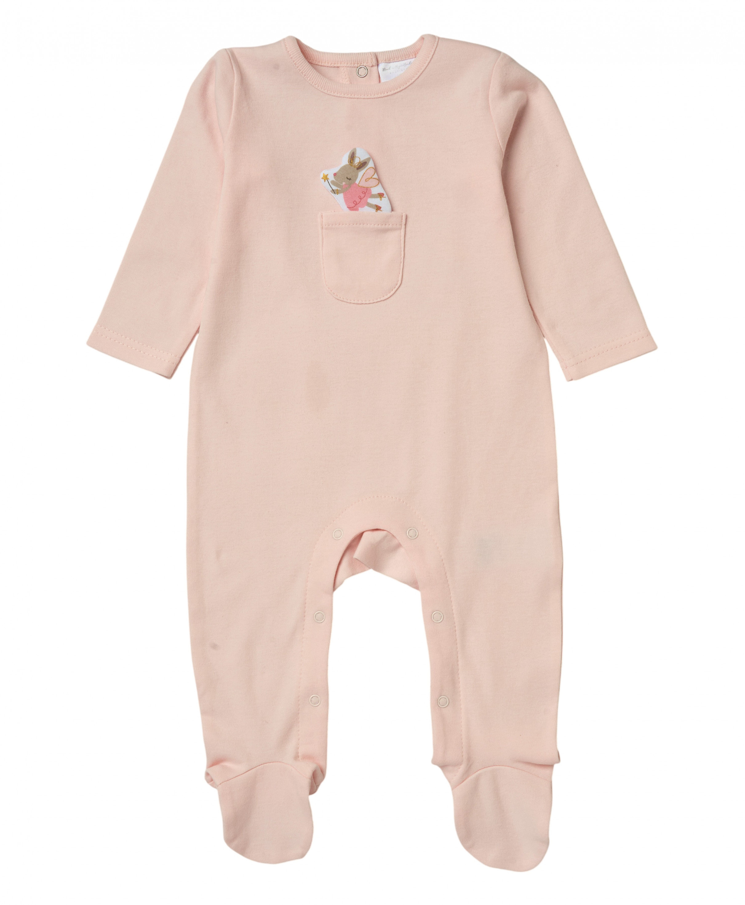 Rock a bye boutique H14053NB * RBH14053 Pocket Bunny all in one (0-9 months)