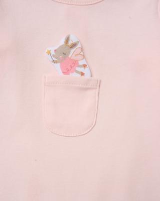 Rock a bye boutique H14053NB * RBH14053 Pocket Bunny all in one (0-9 months)