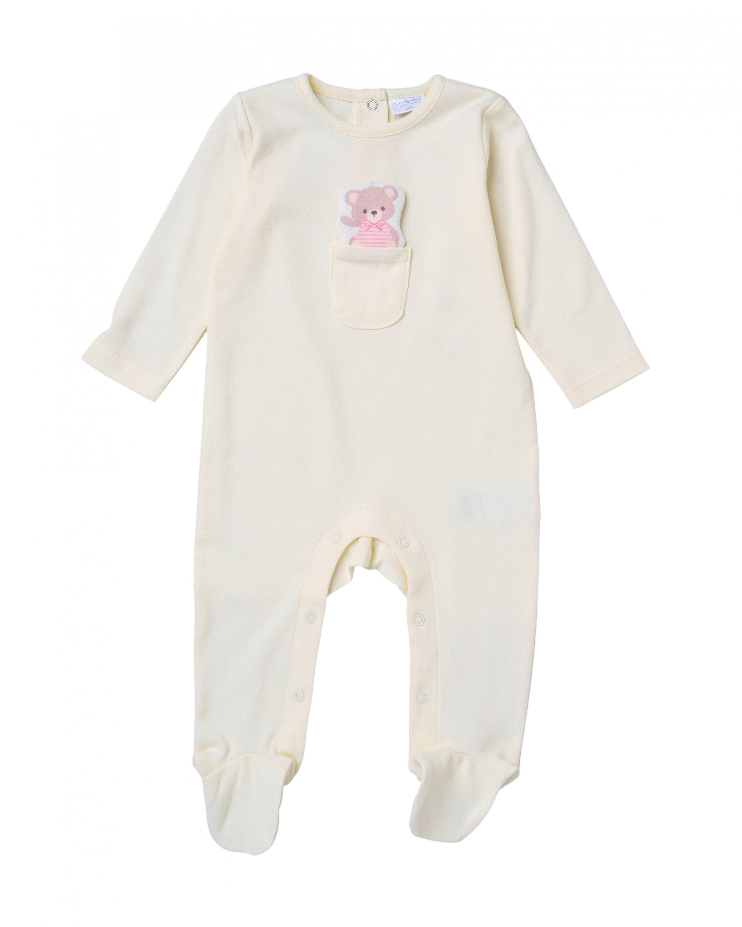 Rock a bye boutique H14054NB * RBH14054 Pocket Teddy all in one (0-9 months)