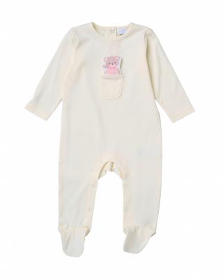 RBH14054  Pocket Teddy all in one  (0-9 months)