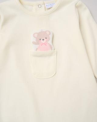 Rock a bye boutique H14054NB * RBH14054 Pocket Teddy all in one (0-9 months)