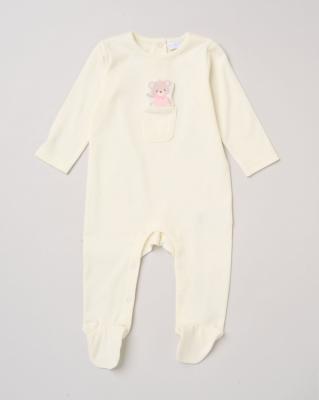 Rock a bye boutique H14054NB * RBH14054 Pocket Teddy all in one (0-9 months)