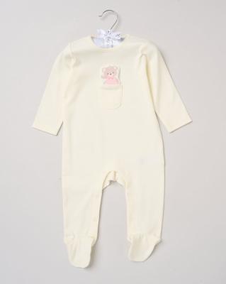 Rock a bye boutique H14054NB * RBH14054 Pocket Teddy all in one (0-9 months)