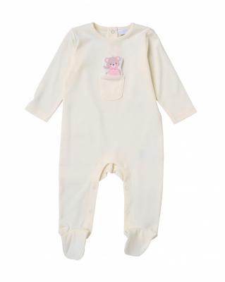 Rock a bye boutique H14054NB * RBH14054I Pocket "Teddy" All In One (0-9 months)