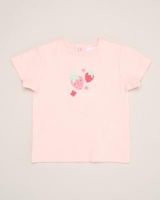 Rock a bye boutique H14299 * RBH14299 Strawberry top and shorts with plushie (0-9 months)
