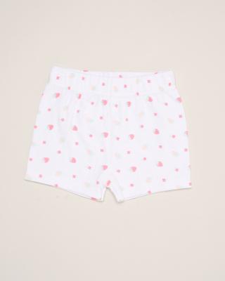 Rock a bye boutique H14299 * RBH14299 Strawberry top and shorts with plushie (0-9 months)