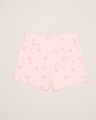 Rock a bye boutique H14301 * RBH14301 Princess  top and shorts with plushie (0-9 months)