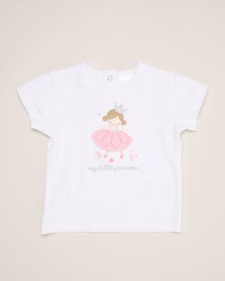 Rock a bye boutique H14301 * RBH14301 Princess  top and shorts with plushie (0-9 months)