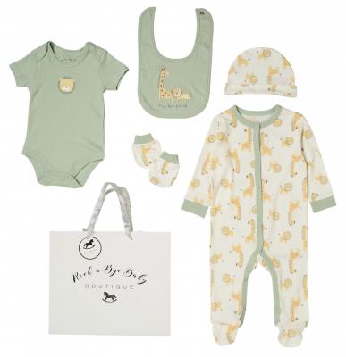 RBH14348  "my best friend" 5 Piece Layette Set  (Nb-6 months)