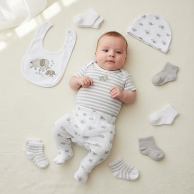 RBH14380G  "Oh Baby" Elephant  10 piece  Set  (NB-6 months)
