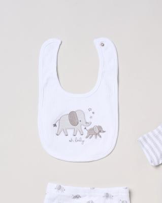 Rock a bye boutique H14380 * RBH14380 "Oh Baby" Elephant  10 piece  Set (NB-6 months)