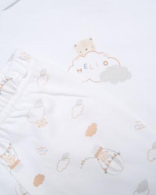Rock a bye boutique H14856 * RBH14856 10 Piece Layette "Bear" (Newborn - 6 months)