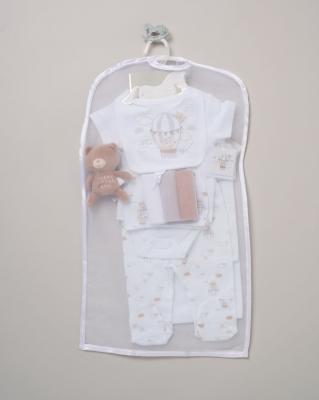 Rock a bye boutique H14856 * RBH14856 10 Piece Layette "Bear" (Newborn - 6 months)