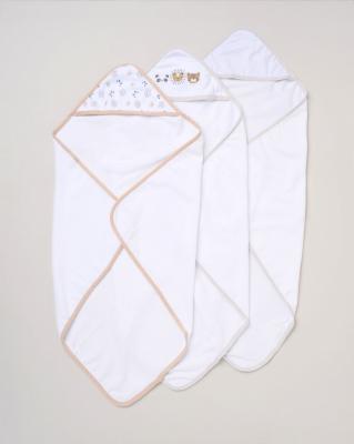 Rock a bye boutique H15012 * RBH15012 Hooded Towel and Wash Cloth Set "Animals"