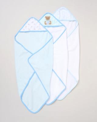 Rock a bye boutique H15016 * RBH15016 Hooded Towel and Wash Cloth Set "Bear"