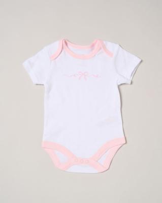 Rock a bye boutique H15027NB * RBH15027 "Hello Sweet Girl" 5 Piece Layette Set (Nb-6 months)