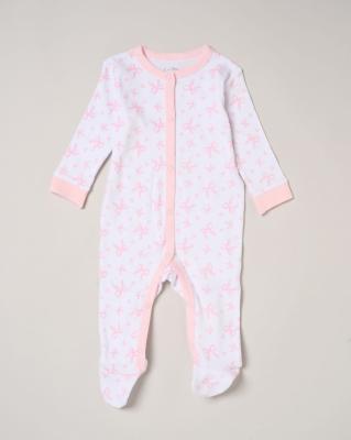 Rock a bye boutique H15027NB * RBH15027 "Hello Sweet Girl" 5 Piece Layette Set (Nb-6 months)