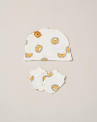 Rock a bye boutique H15089 * RBH15089 Best Firends Milestone 6 Piece Set (NB - 6m)