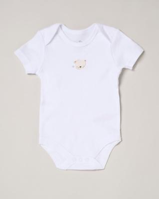 Rock a bye boutique H15094 * RBH15094 "Hello" Baby Milestone 6 Piece Set (NB - 6m)