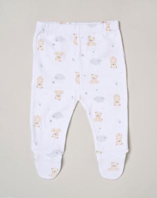 Rock a bye boutique H15094 * RBH15094 "Hello" Baby Milestone 6 Piece Set (NB - 6m)