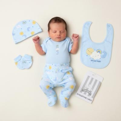 RBH15095S  Baby Milestone 6 Piece Set  (NB - 6m)