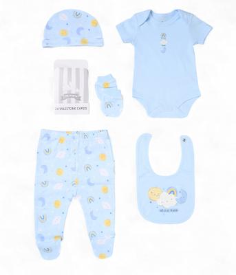 RBH15095  Baby Milestone 6 Piece Set  (NB - 6m)
