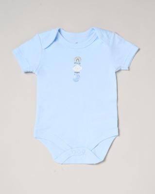 Rock a bye boutique H15095 * RBH15095 Baby Milestone 6 Piece Set (NB - 6m)