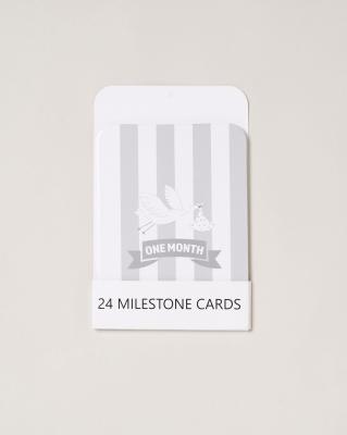 Rock a bye boutique H15095 * RBH15095 Baby Milestone 6 Piece Set (NB - 6m)