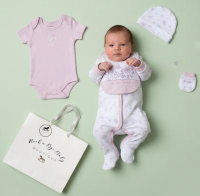 RBH15207P  "You are loved" 5 Piece Layette Set  (Nb-6 months)