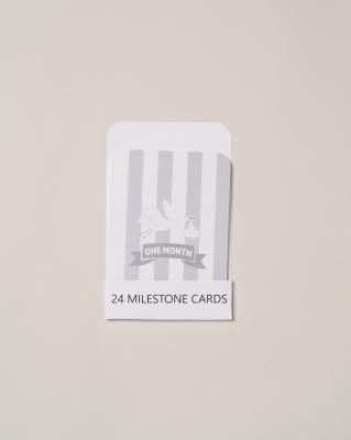 Rock a bye boutique H15233 * RBH15233 Baby Milestone 6 Piece Set (NB - 6m)