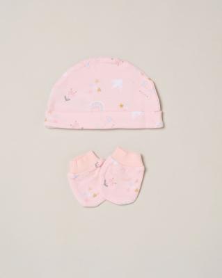 Rock a bye boutique H15233 * RBH15233 Baby Milestone 6 Piece Set (NB - 6m)