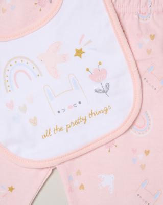 Rock a bye boutique H15233 * RBH15233 Baby Milestone 6 Piece Set (NB - 6m)