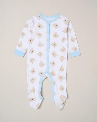 Rock a bye boutique H15241NB * RBH15241 "Teddy " 5 Piece Layette Set (Nb-6 months)