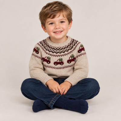RBJ16362B  True Knit   Jumper &  Trousers  ( 2-4 years)