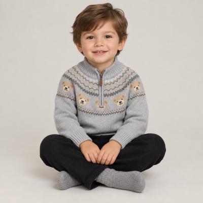 RBJ16363  True Knit Teddy Jumper &  Trousers  ( 2-4 years)