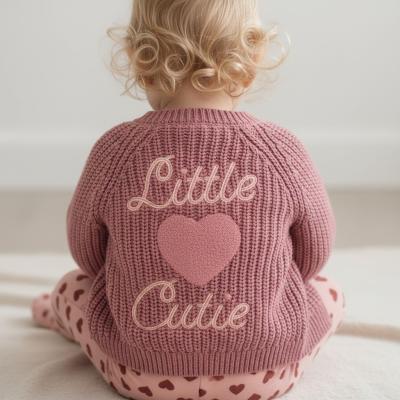 RBJ16587DP   "Little Cutie" Cardigan  (0-12 months)