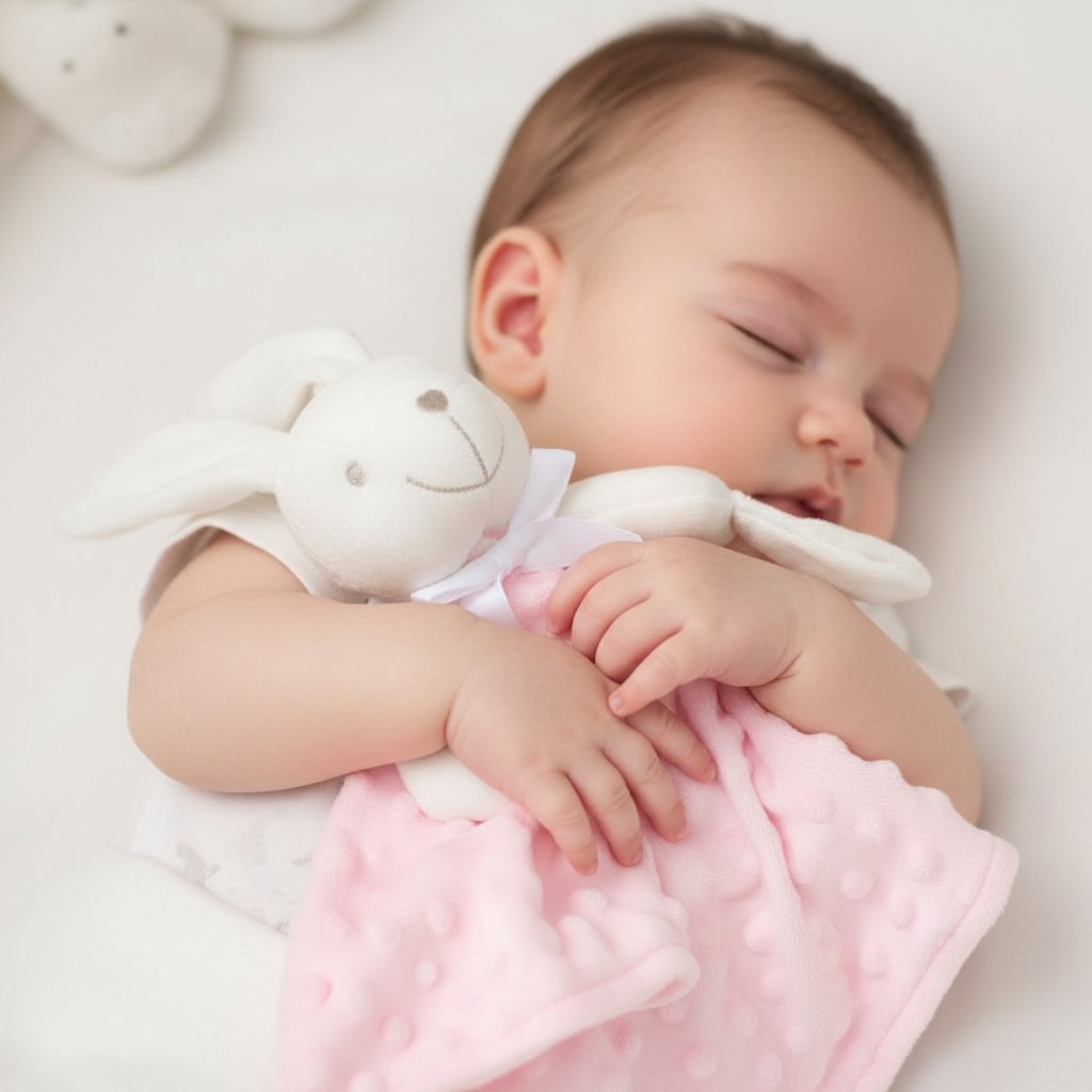Rock a bye boutique S19757AW24 5056623222119 RBS19757 Pink Bubble "Bunny" Comforter