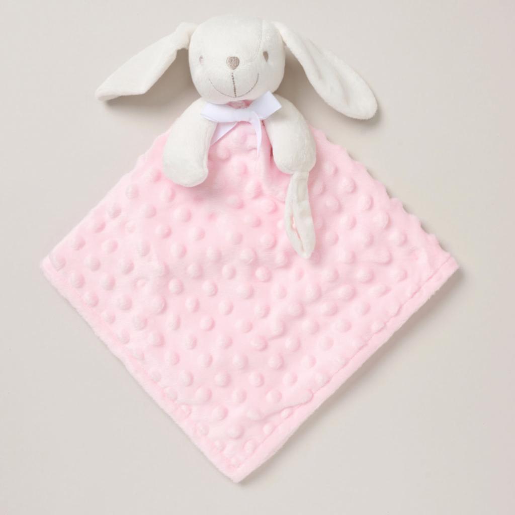 Rock a bye boutique S19757AW24 5056623222119 RBS19757 Pink Bubble "Bunny" Comforter