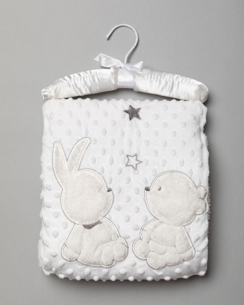 Rock a bye boutique T19991 5056448201559 RBT19991 White "Bunny and Bear" Bubble Wrap