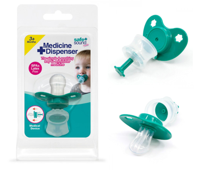 BabyDivo  5060258340803 SA8378 Medicine Dispenser