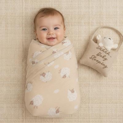 SB-25-1329T  Muslin Wrap and Door Sign 