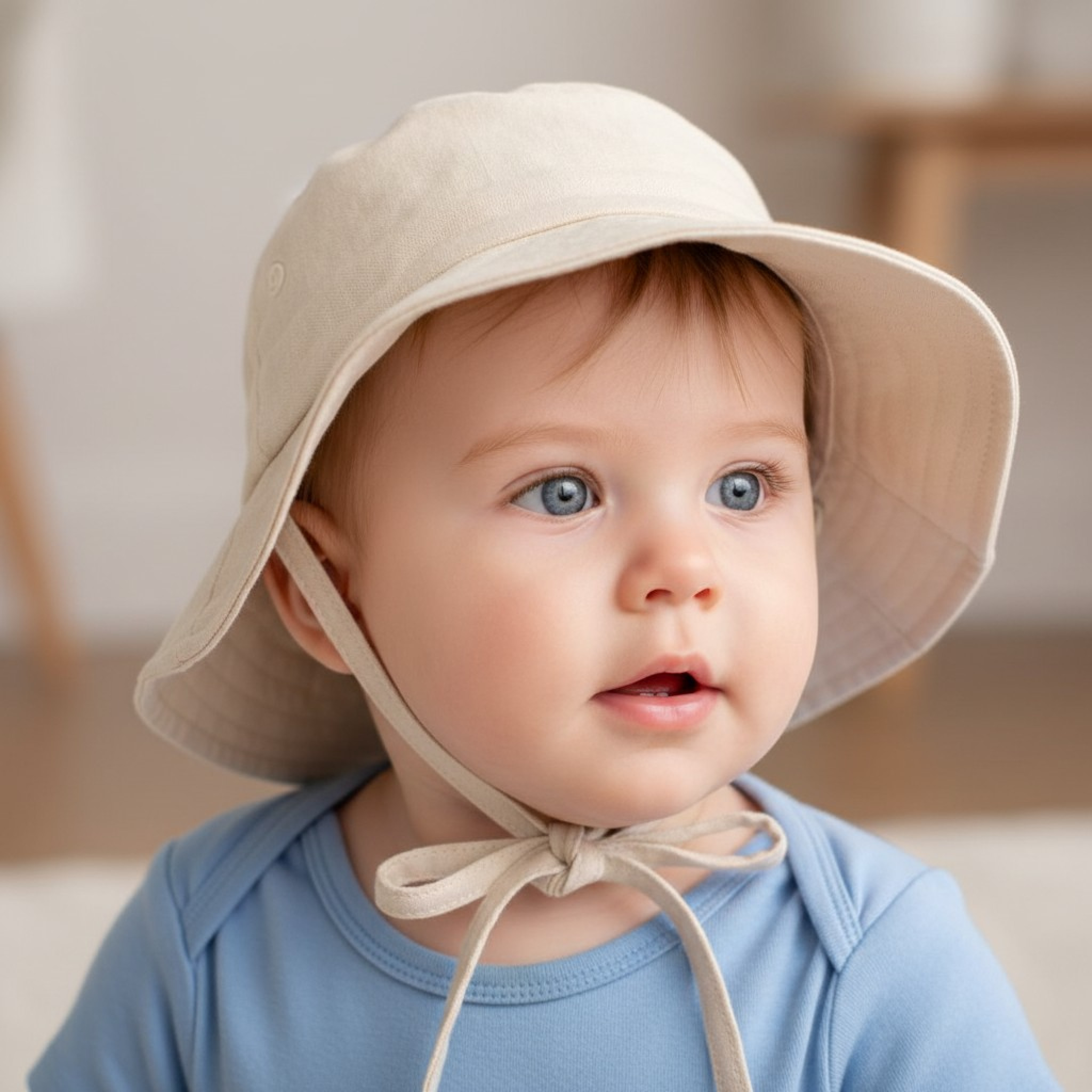 Snuggle Baby BW-0503-0632T 5035320226323 SB0503-632T Biscuit Summer Hat (0-12 months)